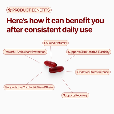 Astaxanthin Softgels