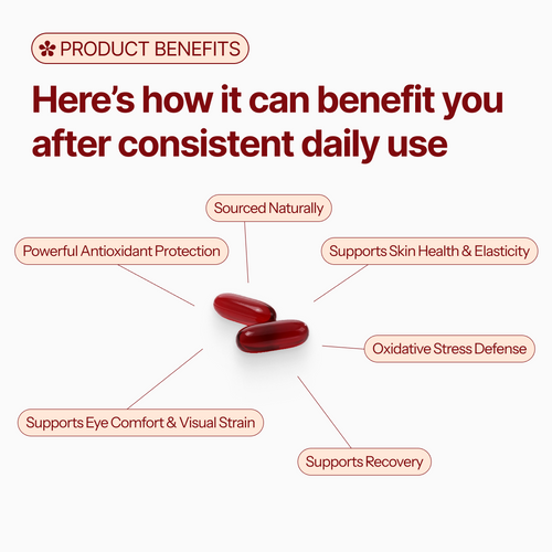 Astaxanthin Softgels