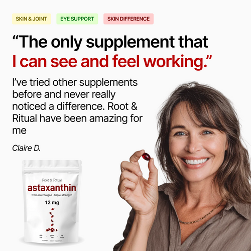 Astaxanthin Softgels