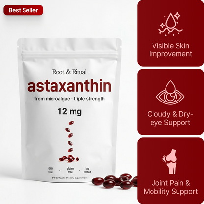 Astaxanthin Softgels - Eye & Joint Support