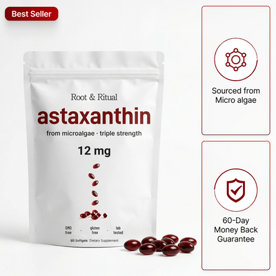 Astaxanthin Softgels