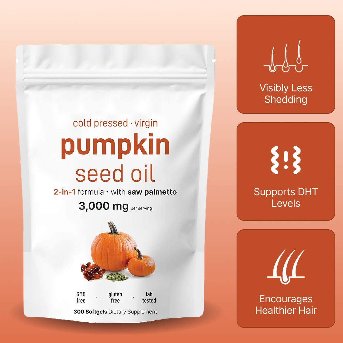 Pumpkin Seed Oil Softgels