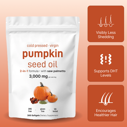 Pumpkin Seed Oil Softgels