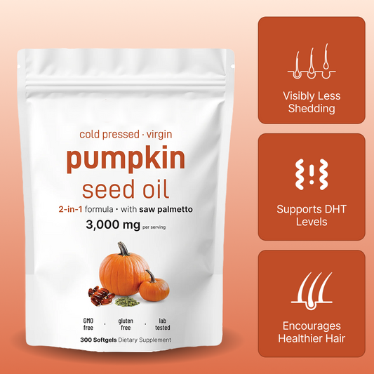 Pumpkin Seed Oil Softgels