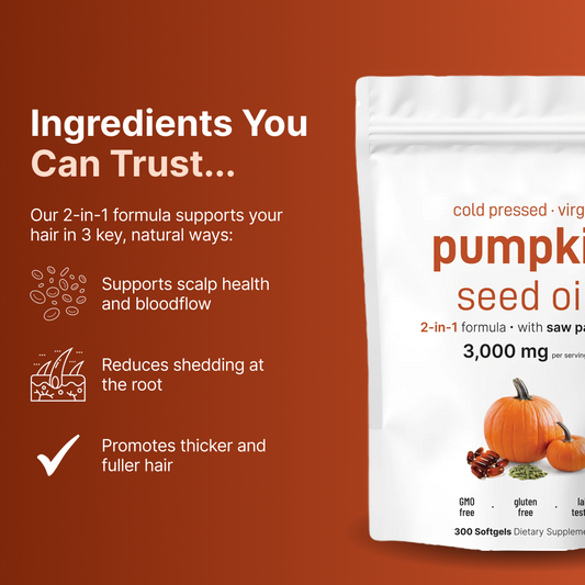 Pumpkin Seed Oil Softgels