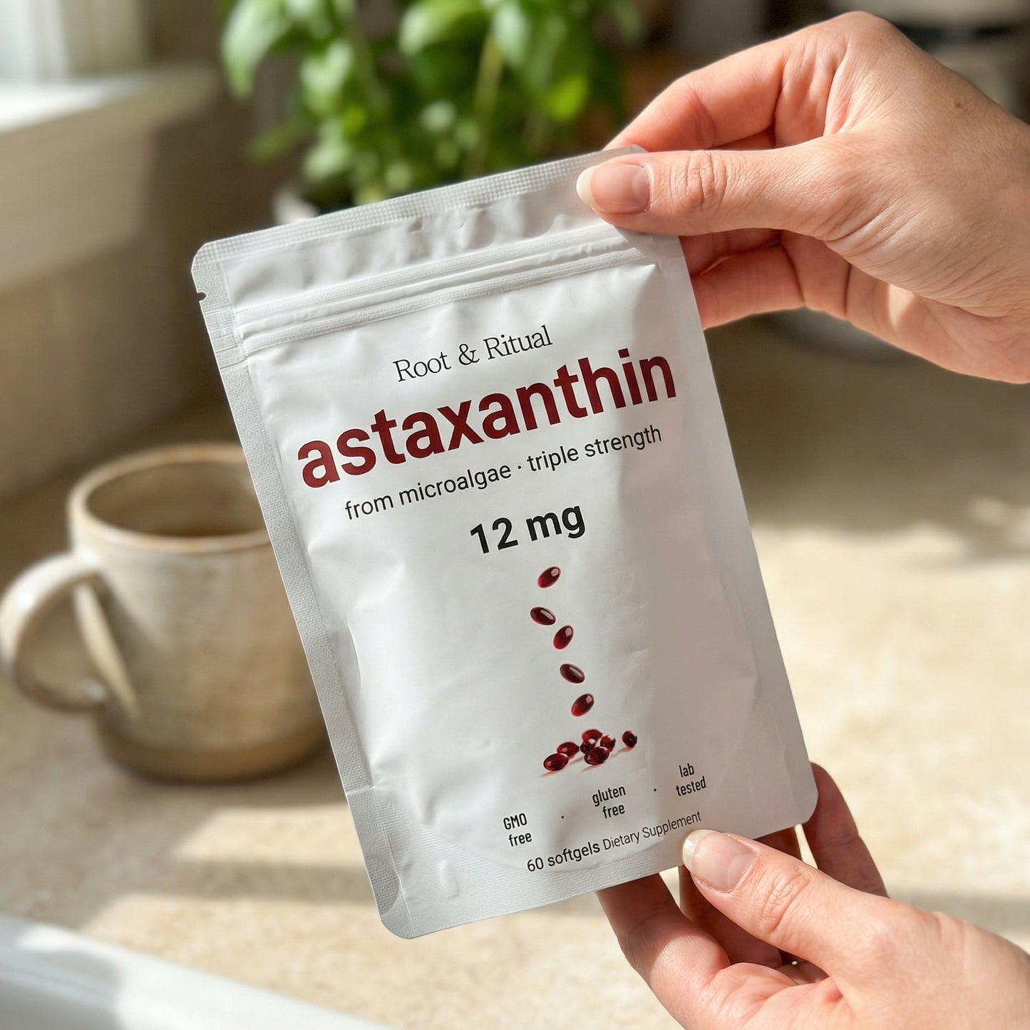 Astaxanthin Softgels - Eye & Joint Support