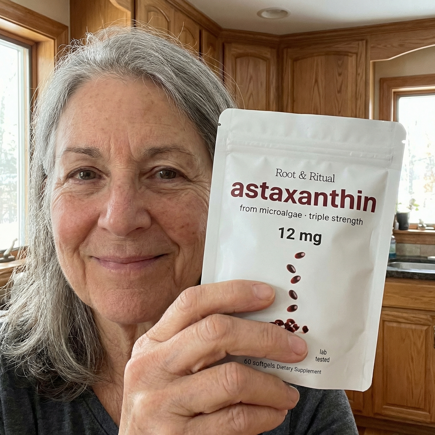 Astaxanthin Softgels - Eye & Joint Support
