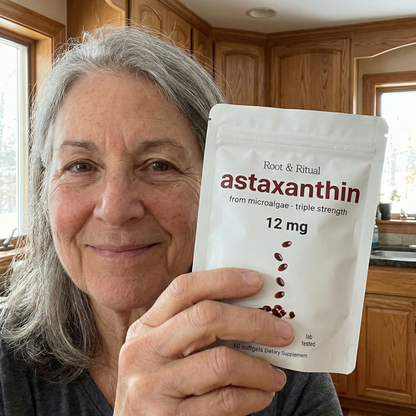 Astaxanthin Softgels - Eye & Joint Support